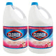 Clorox Bleach Floral Value Pack 2 x 3.78 Litres