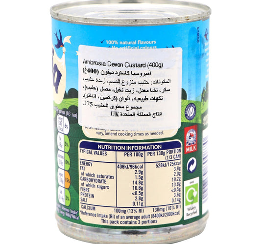 Ambrosia Devon Custard 400 g