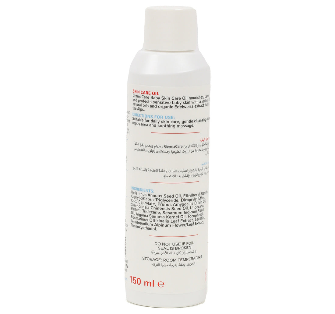 Germacare Baby Skin Care Oil Edelweiss 150 ml