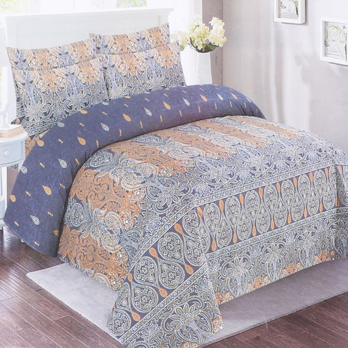 Homewell Bed Sheet 3pcs Set 240 x 260cm Assorted