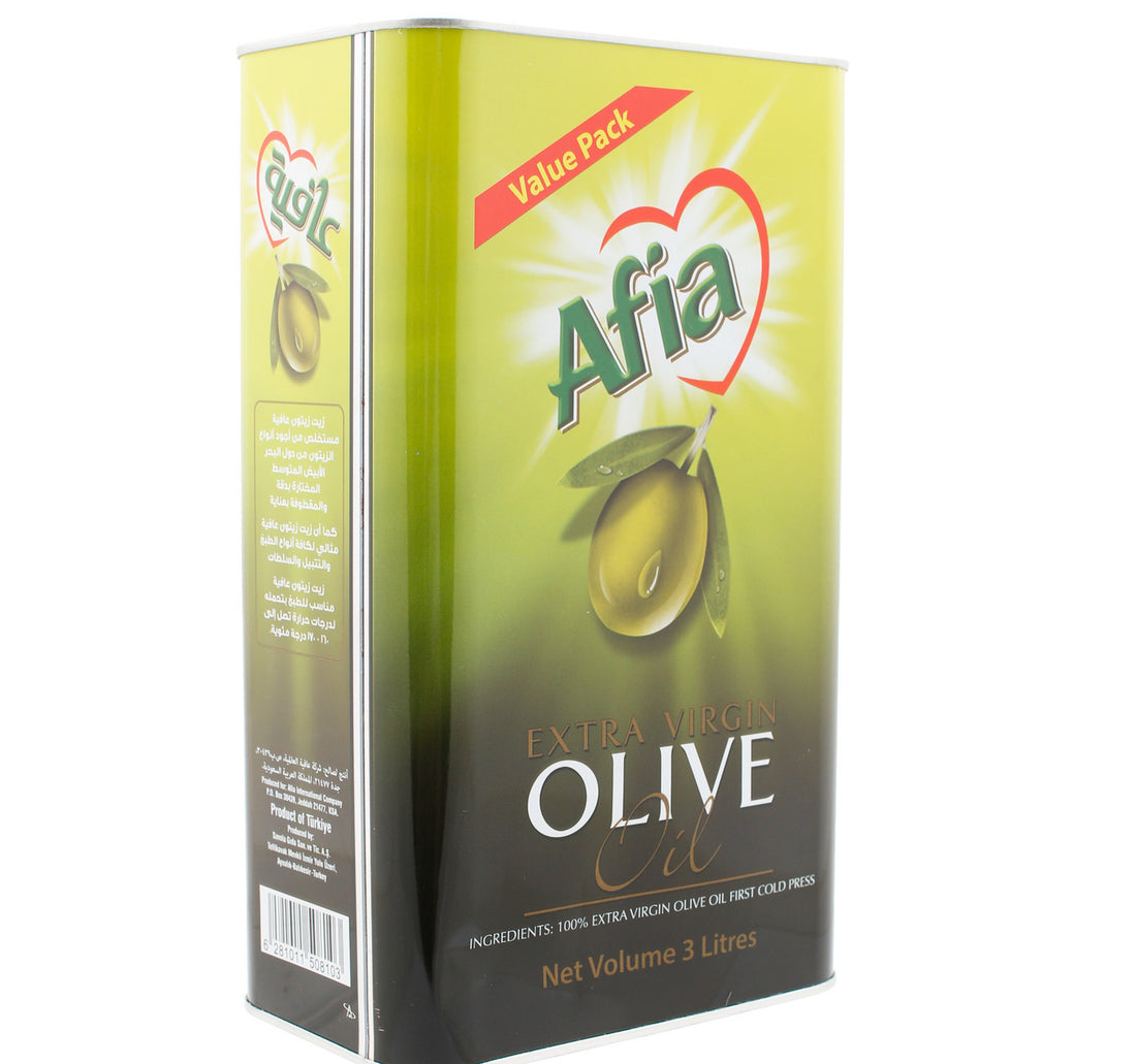 Afia Extra Virgin Olive Oil 3 Litres