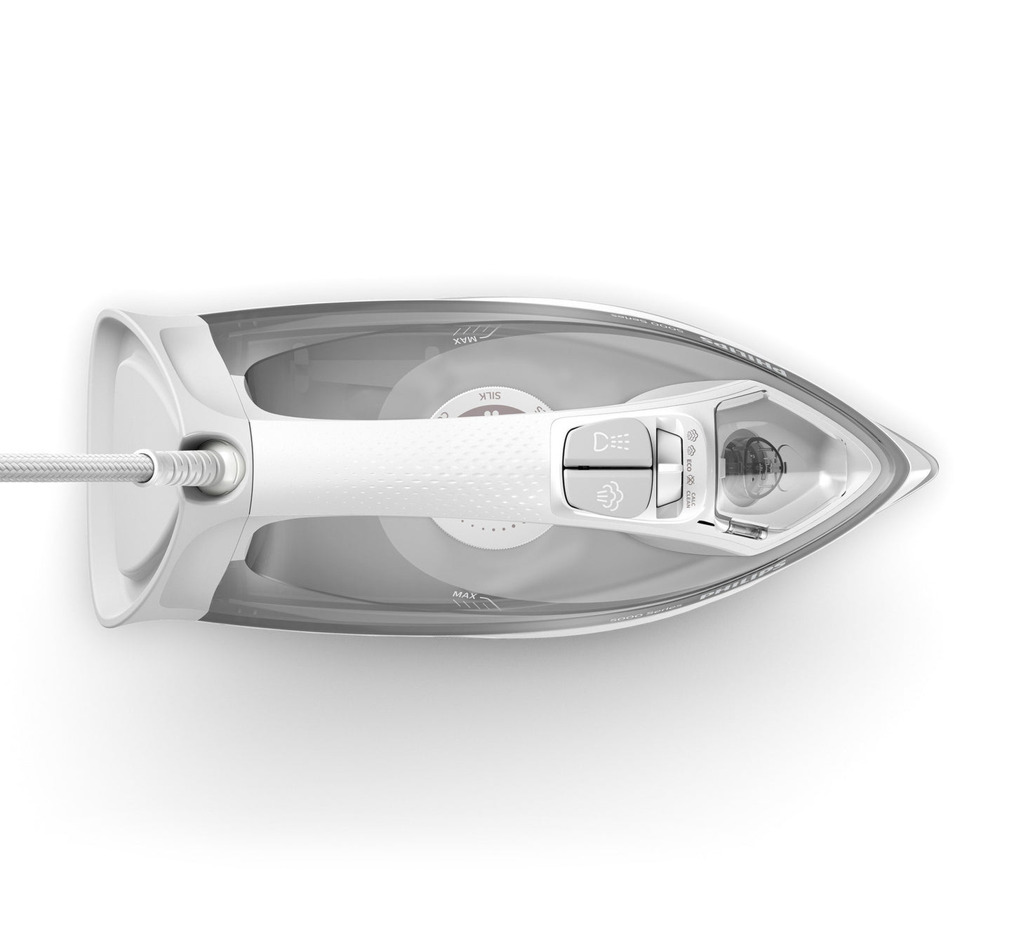 Philips 5000 Series Steam Iron, 2400 W, Grey, DST5010/16