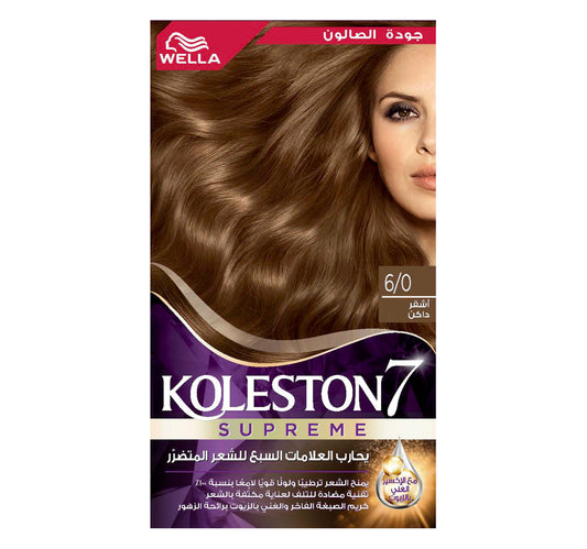 Koleston Supreme Dark Blonde 6/0 1 pkt