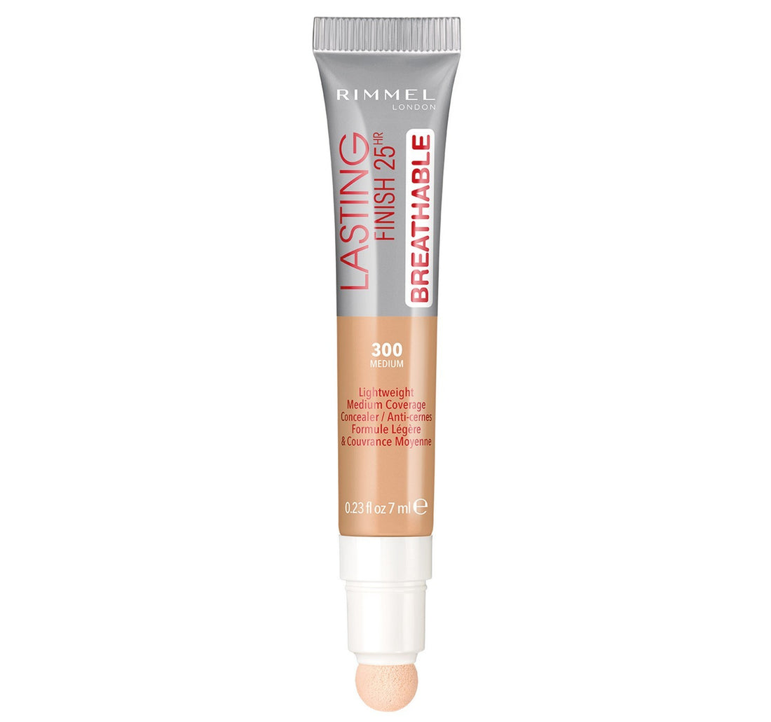 Rimmel London Lasting Finish Breathable Concealer Shade 300 Medium 7ml