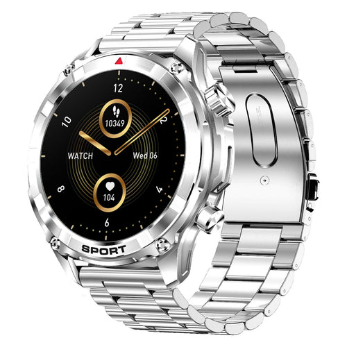 X.Cell Smart Watch Elite 6 Silver Metal