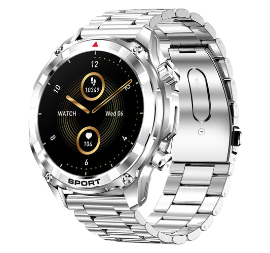 X.Cell Smart Watch Elite 6 Silver Metal