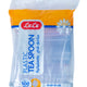 LuLu Clear Tea Spoon 100pcs