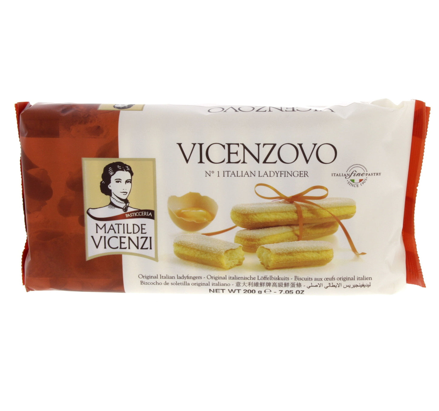 Vicenzi Original Italian Ladyfinger 200 g