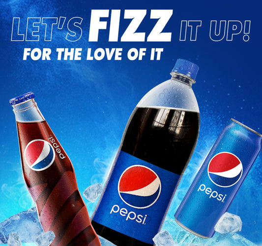 Pepsi Cola Bottle 1.25 Litres