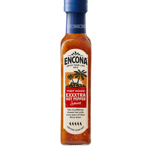 Encona West Indian Extra Hot Pepper Sauce 142 ml