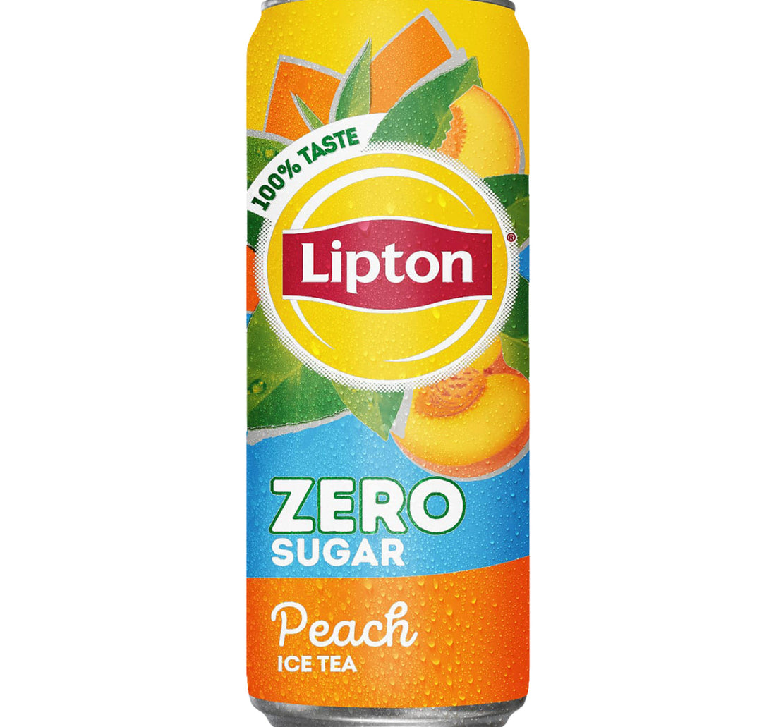 Lipton Zero Peach Iced Tea 320 ml