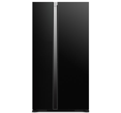 Hitachi Side by Side Refrigerator RS700PK0GBK 700Ltr