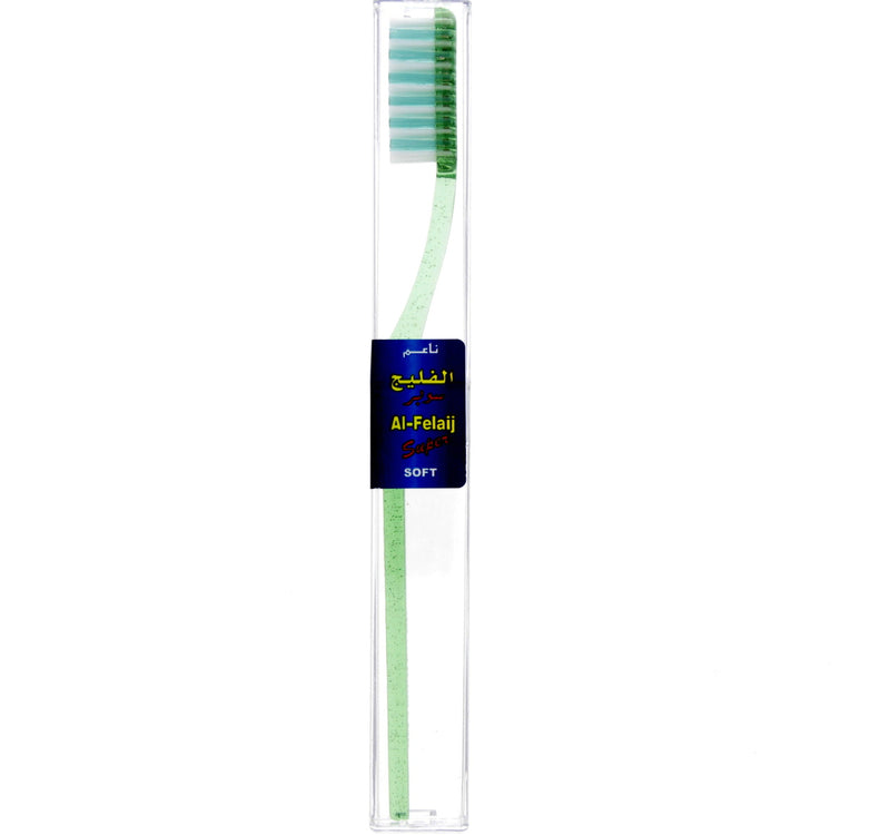 Al-Felaij Super Toothbrush Soft Assorted Colours 1 pc