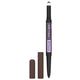 Maybelline Xpress Satin Duo Medium Brown 02 1 pc