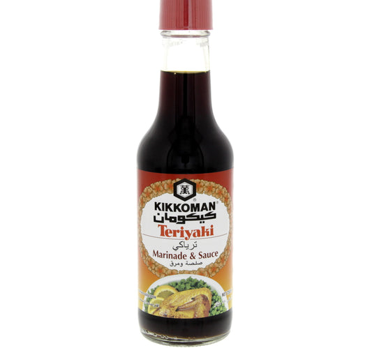 Kikkoman Teriyaki Marinade Soy Sauce 250 ml