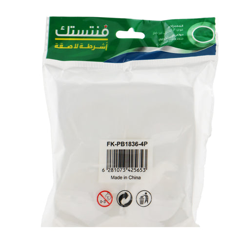 Fantastick Clear Tape 18 mm x 36 Yards
