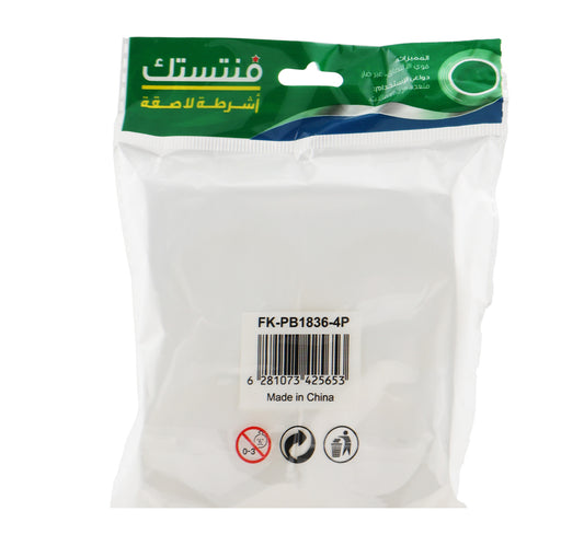 Fantastick Clear Tape 18 mm x 36 Yards