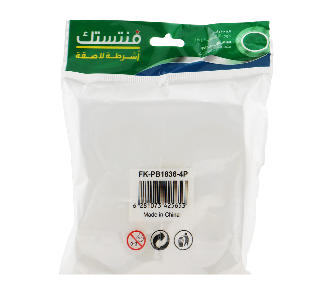 Fantastick Clear Tape 18 mm x 36 Yards