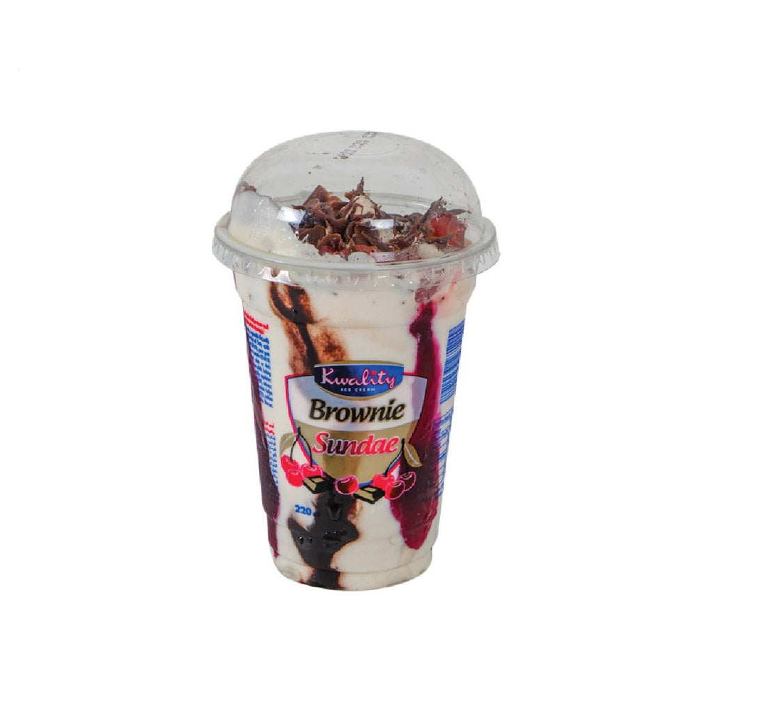 Kwality Ice Cream Brownie Sundae 220 ml