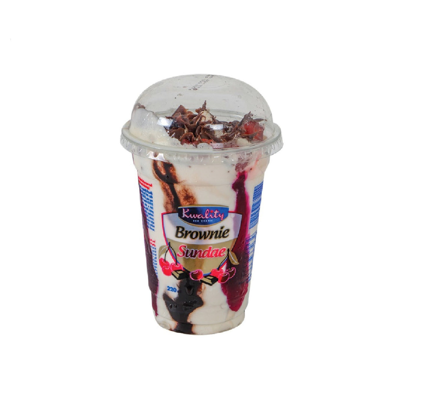 Kwality Ice Cream Brownie Sundae 220 ml