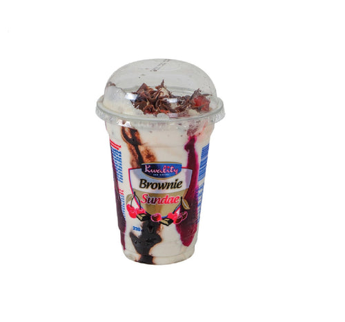 Kwality Ice Cream Brownie Sundae 220 ml