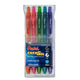 Pentel Energel-X Needle 0.5mm Tip Gel Pen Set, 5 Pieces, Multicolour, PE-BLN105-05F