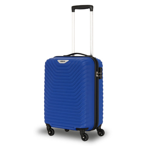 American Tourister Colorado 4Wheel Hard Trolley 55cm Blue