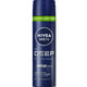 Nivea Men DEEP Shaving Foam Smooth Shave with Antibacterial Black Carbon & Ultra Glide Technology 200 ml