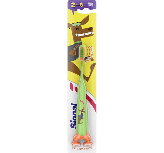 Signal Kids Toothbrush 2-6 Years Ultra Soft 1 pc