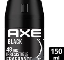 Axe Black 48H Fresh Deo Body Spray For Men 150 ml