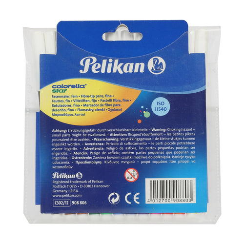 Pelikan Colorella Star Sketch Pen 12pcs