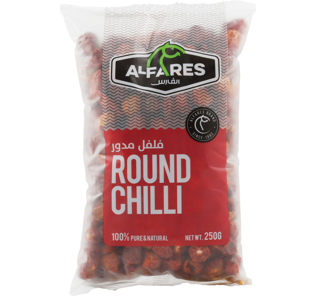Al Fares Round Chilli 250 g