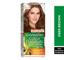 Garnier Color Naturals Creme Nourishing Hair Color 7.7 Deer Brown 1 pkt