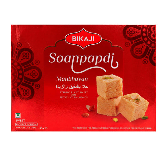 Bijaki Soan Papdi Manbhavan 500 g