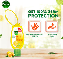 Dettol Fresh Hand Sanitizer with Jacket 50 ml