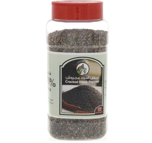 Al Fares Cracked Black Pepper 250 g