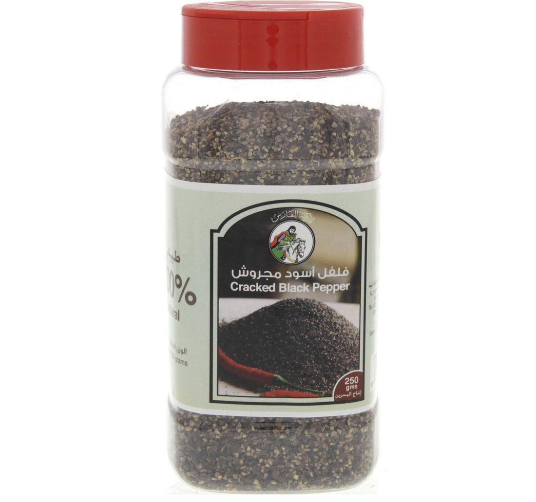 Al Fares Cracked Black Pepper 250 g