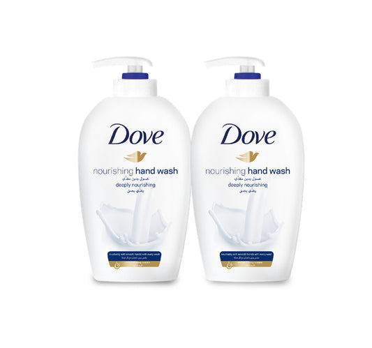 Dove Hand Wash Nourishing Value Pack 2 x 500 ml