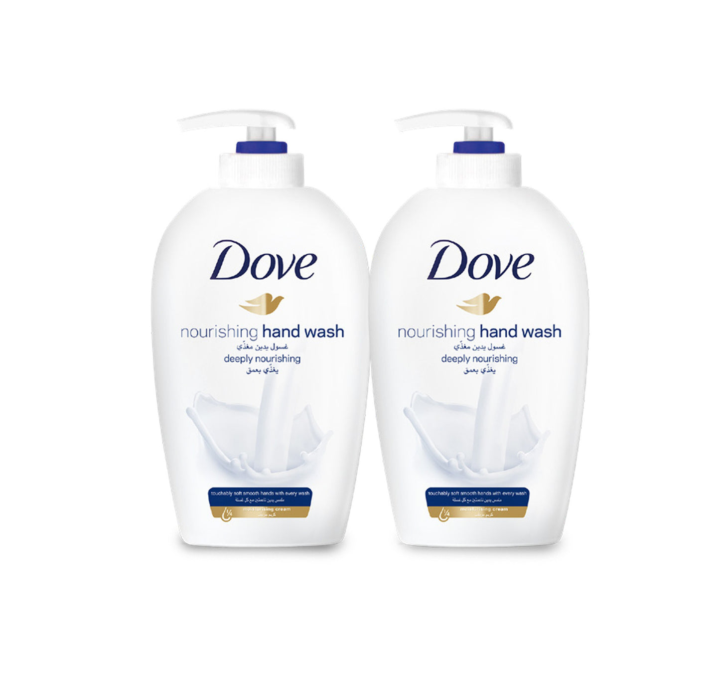 Dove Hand Wash Nourishing Value Pack 2 x 500 ml