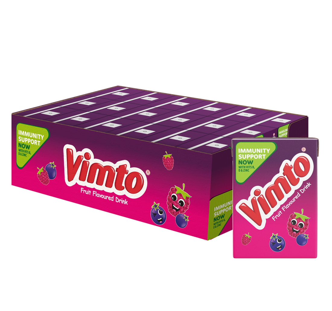 Vimto Fruit Flavoured Drink 18 x 125 ml