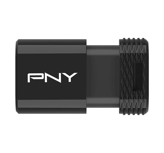 PNY Elite-X Fit Type-C USB 3.2 Flash Drive, 256 GB, P-FDI256EXFITC-GE