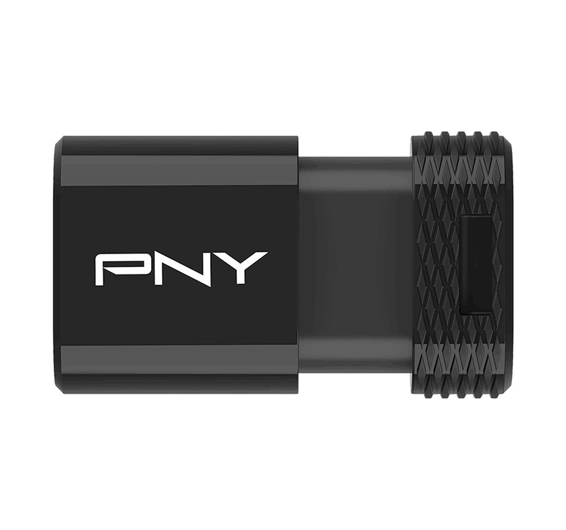 PNY Elite-X Fit Type-C USB 3.2 Flash Drive, 256 GB, P-FDI256EXFITC-GE