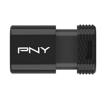 PNY Elite-X Fit Type-C USB 3.2 Flash Drive, 256 GB, P-FDI256EXFITC-GE