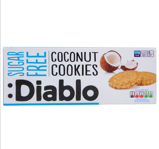 Diablo Coconut Cookies No Added Sugar 150 g