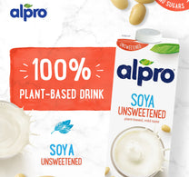 Alpro No Sugars Soya Milk 1 Litre