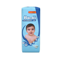 Sanita Bambi Baby Diaper Size 4 Large 8-16 kg 50pcs