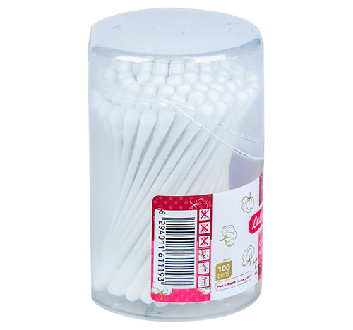 LuLu White Cotton Buds 100 pcs