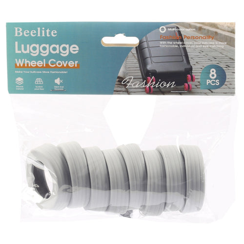 Beelite Fancy Luggage Wheel Cover 8pcs Assorted