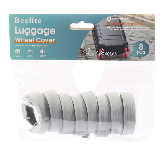 Beelite Fancy Luggage Wheel Cover 8pcs Assorted