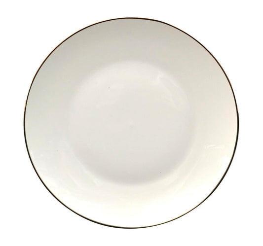 طبق حلوى بيرل نوار، 7.5 بوصة، أبيض، NBC075GR-LIM